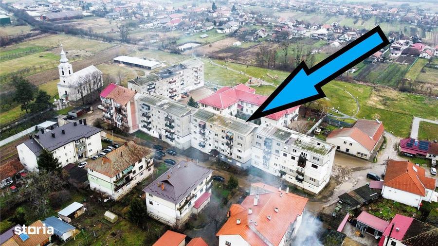 Etaj 2 | Apartament cu 3 camere | Cartier Unirii - Livada - 1