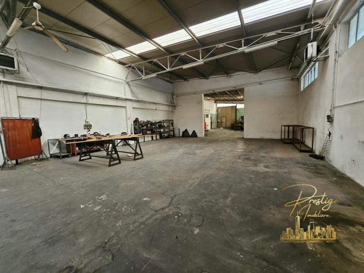 Hala industriala 700 mp, posibilitate 2000 mp de inchiriat zona Seleus - 4