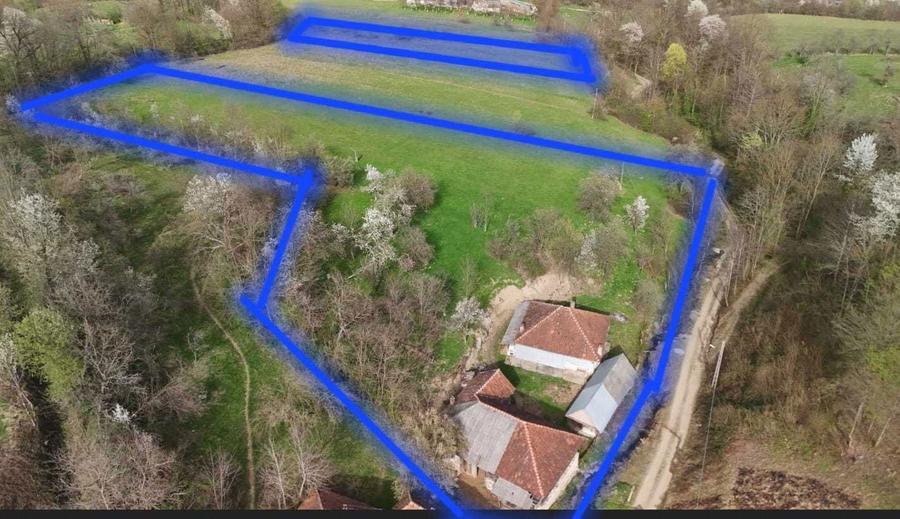 Vand casa cu gradina + padure + teren arabil - 1