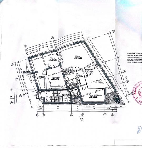 Piata Unirii Bd Coposu  Spatiu birou in cladire moderna - 11