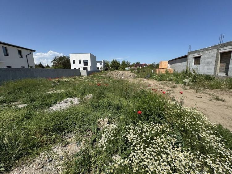 Valul lui Traian - teren intravilan 309 mp 13 m deschidere - 7