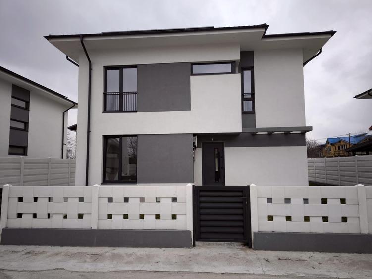 Ghencea Ghidiceni Casa 5 camere 3 bai 160mp pompa caldura, panouri fotovoltaice - 4