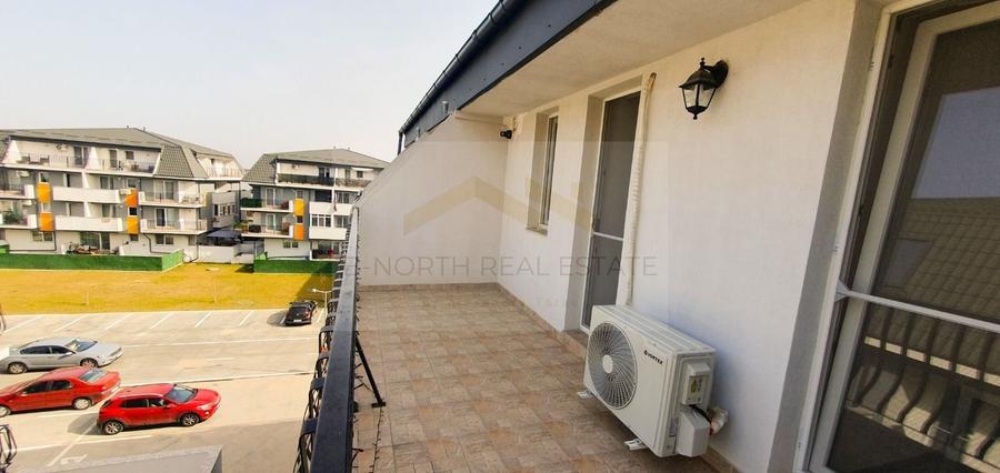 Studio modern de închiriat, renovat, mobilat complet – Complex Maramureș - 5