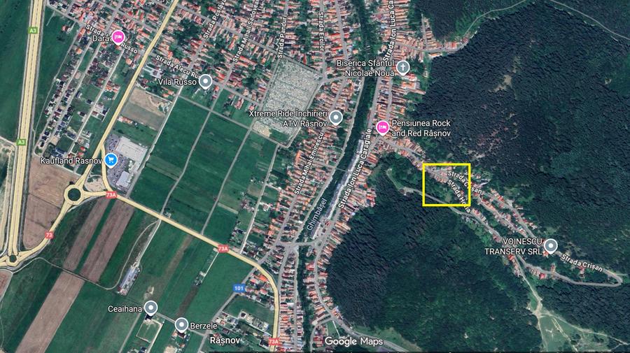 Teren rezidential Brasov – Rasnov zona de case - 4