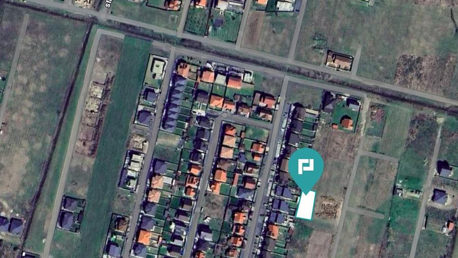 Teren intravilan 622 mp, Moșnița Nouă - 3