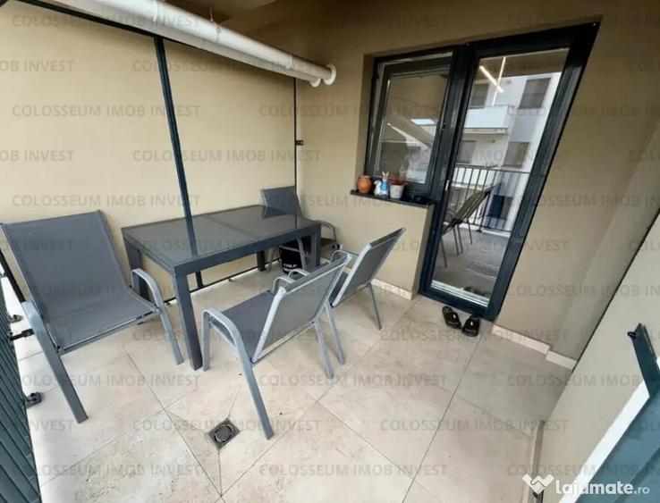 Apartament cu 2 camere decomandat în Noua