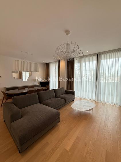 Apartament de închiriat cu 4 camere în One Rahmaninov