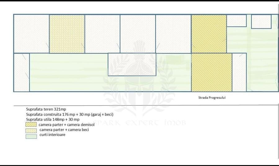 CASA 7 CAMERE // BOBALNA //  2 CURTI - 1