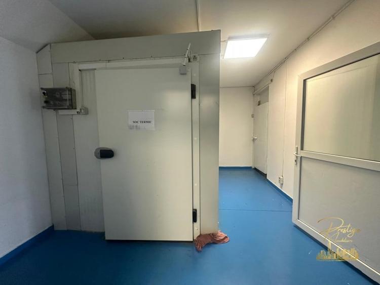 Spatiu industrial - productie alimentara de inchiriat str. Fabricilor - 6