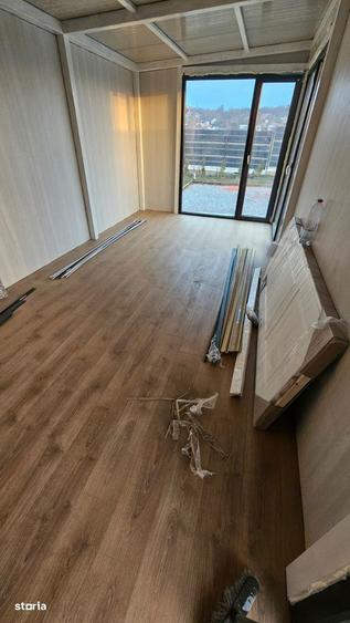 Spa?iu comercial modular 24 mp + terasa 11 mp ideal salon / birou - 5