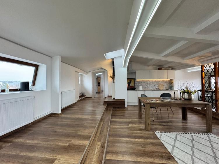 The Forest View Mansard - 4 Camere | Iancu Nicolae - 9