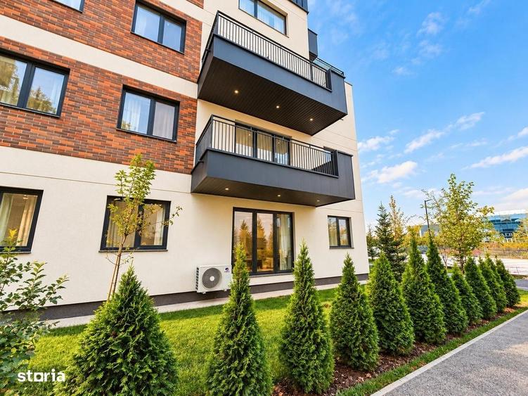 Apartament cu 2 camere în Pipera