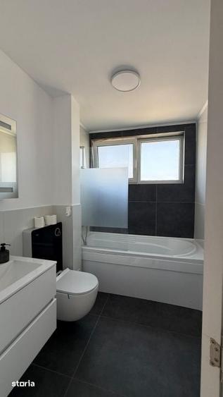 Apartament cu 2 camere, mobilat în Săsar