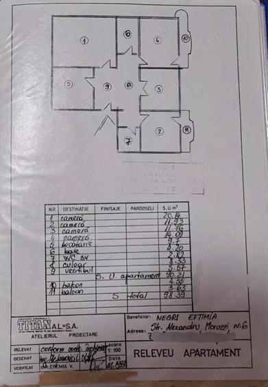 aprtament 4camere vitan mall - 1