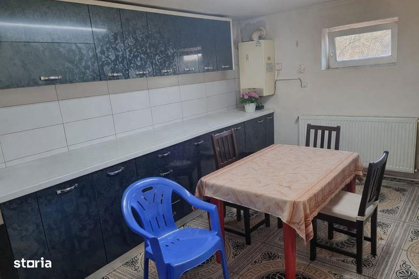 Casa Mioveni, 218 mp teren intravilan, mobilata, renovata - 2