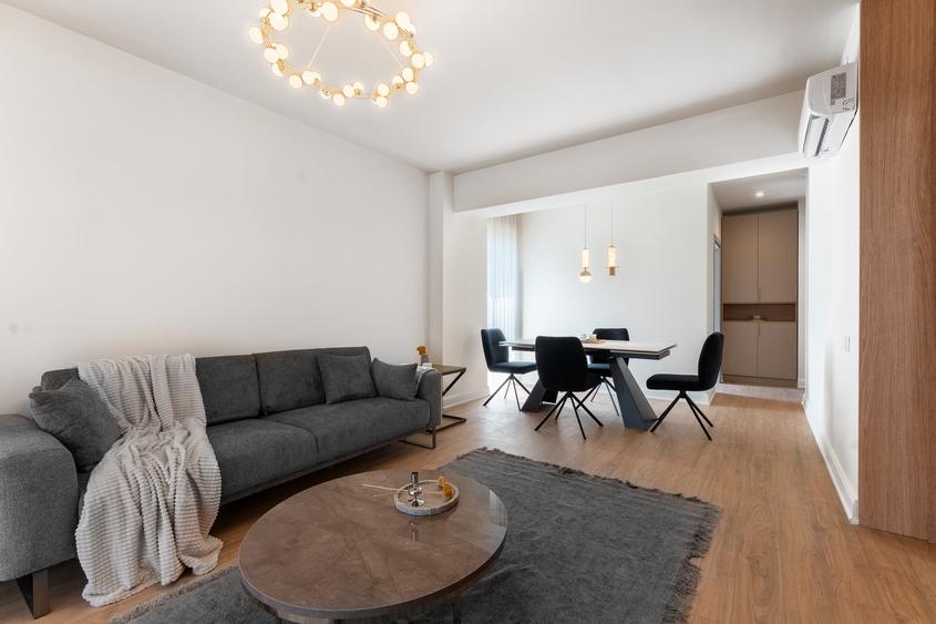 Apartament 2 camere Premium -Încălzire în pardoseală - Terasă 9mp -Sector 1 - 4