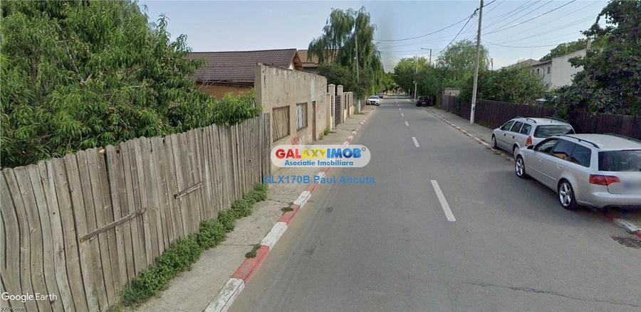 Teren 3200 mp Voluntari str Becheanului la sosea utilitati - 2