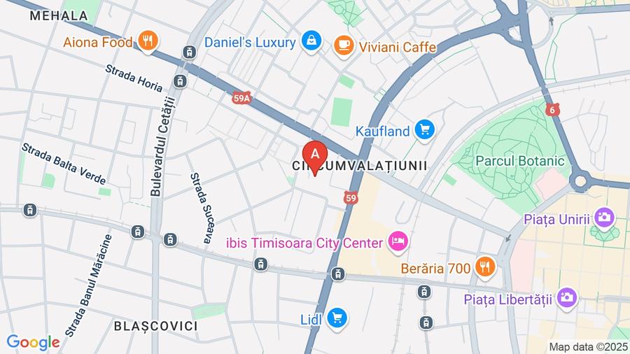 Proprietar, vand Apartament 3 camere Timisoara, Circumvalatiunii - 1