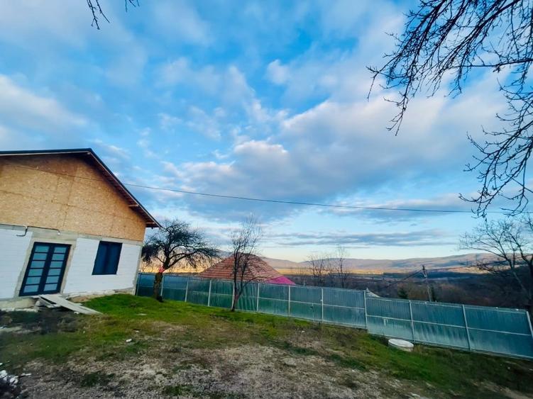 Casă nouă 120 mp + teren 7.000 mp – Scărișoara, Cislău (Buzău) - 2