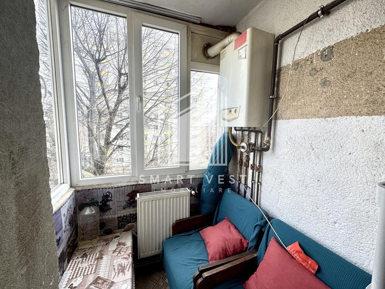 Apartament 3 camere | Etaj 3 cu lift | Zona Micro 15 - 20