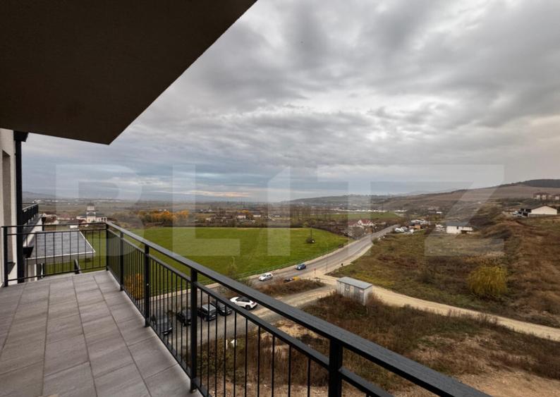 Apartament modern cu 2 camere, cu o suprafa?a de 46 mp, si - 3