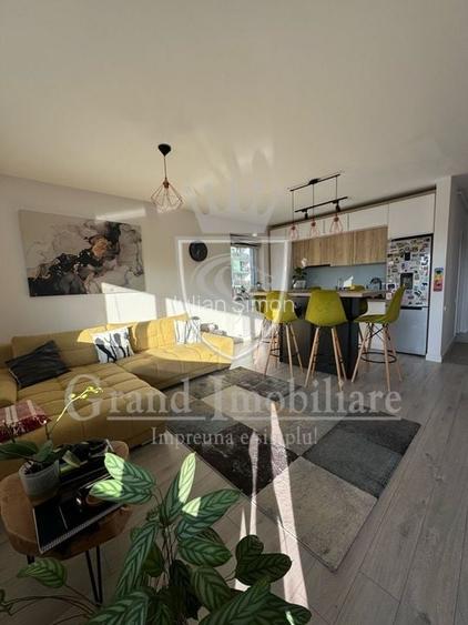 Apartament 2 camere 60 mp. utili Borhanci