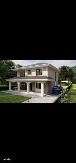 DIRECT PROPRIETAR, Casa individuala la rosu, teren 760 mp - 10