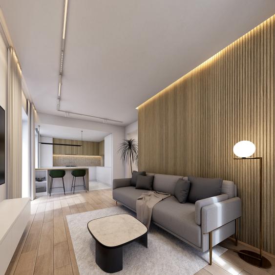 Apartament 2 Camere Etaj 1 cu Terasa - 4