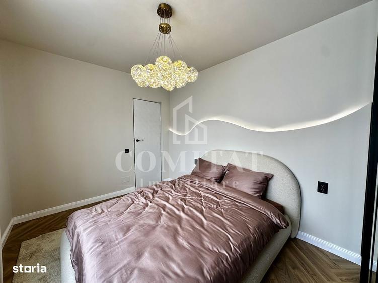 Apartament Ultrafinisat | Etaj intemrediar | Zona Florilor-Floresti - 2