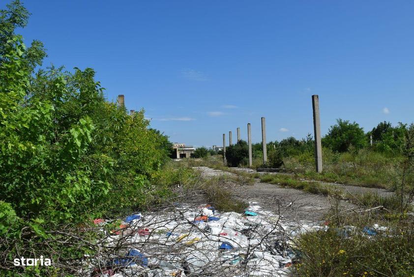Proprietar vand teren ?i fabrica -Deta-Timis Oportunitate! Investitie! - 7