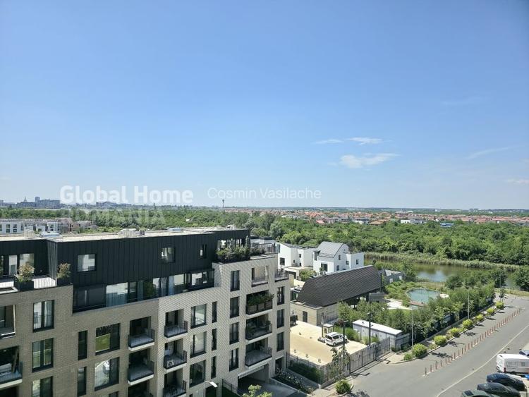 Open View 3 Rooms Penthouse + Terrace 16SQM | H Pipera Lake - Porsche Nord Open View 3 Rooms Penthouse + Terrace 16SQM | H Pipera Lake - Porsche Nord