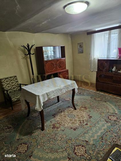 Casa interbelica deosebita, zona centrala Dej 324 mp, curte 600 mp - 15