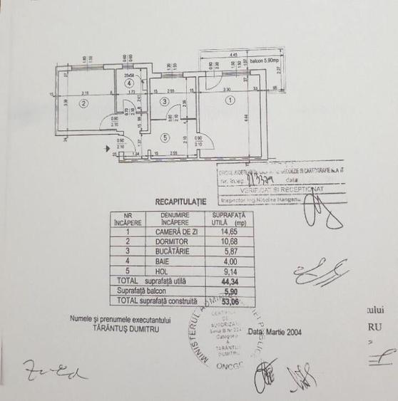 Apartament 2 camere, etaj 3, zona Precista - 1