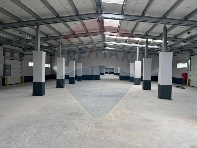Spatiu industrial, hala moderna Fundulea - acces la calea ferata - 7
