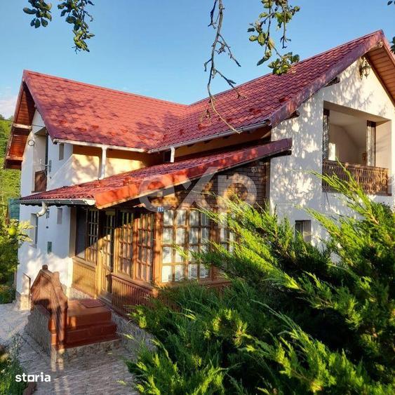 Casa la tara complet mobilata, 5.500 mp teren Toplita, Malureni, A - 6