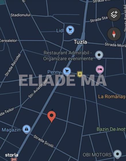 Teren intravilan 500mp de vanzare in Tuzla - 2