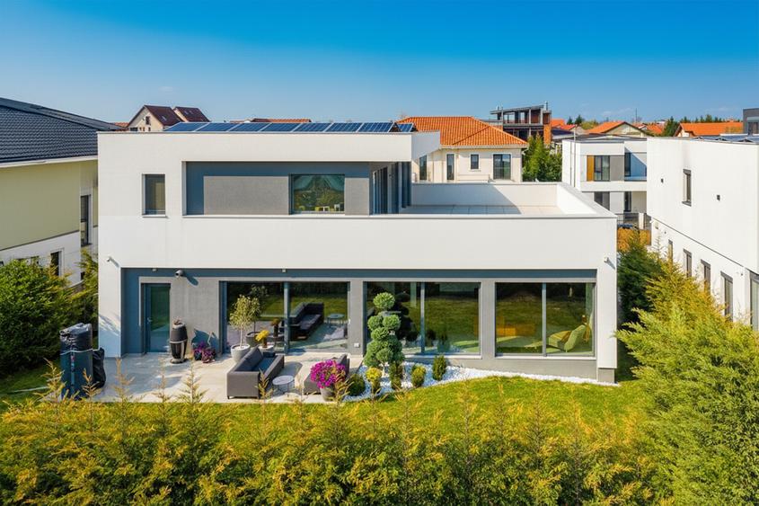 Vila contemporana premium pe strada Zenit, Dumbravita- design exclusivist - 19