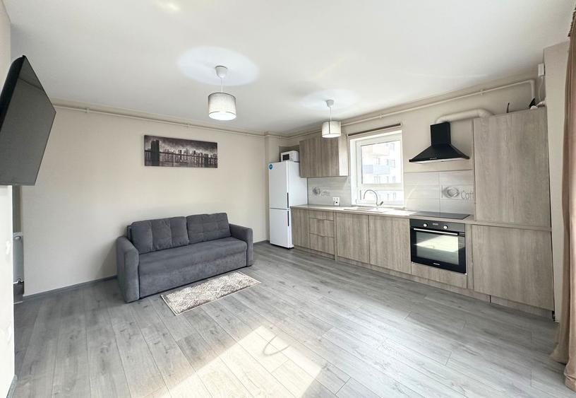 Vânzare apartament tip studio mobilat și utilat  Avantgarden 3 faza 4 - 6