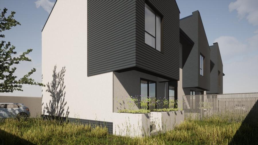 Vila noua Magurele individuala triplex - 22