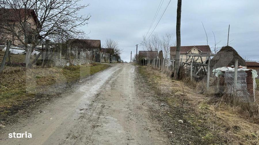 Teren intravilan de vanzare, 4.600 mp, zona Tarpiului din Bistrita - 1
