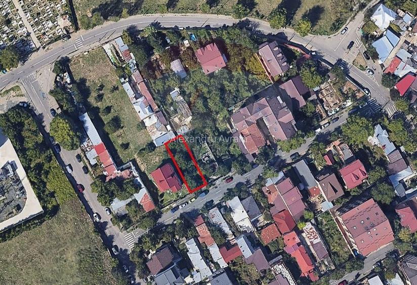 Teren de Vanzare | 300mp | Damaroaia / Bucurestii Noi