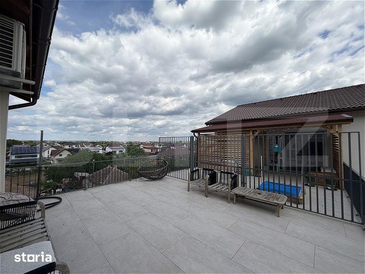 Apartament pe 2 Niveluri | Mansarda Birou | Bucatarie cu Insula | Parc - 15