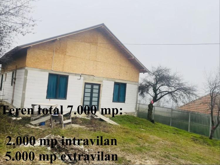 Casa noua 120 mp + teren 7.000 mp Scarisoara, Cislau (Buzau) - 1