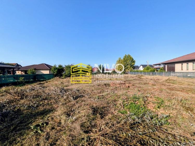 Teren intravilan - S&acirc;ncraiu de Mureș - str. Platanilor - 3