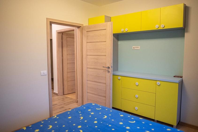 Apartament de lux cu 3 camere si terasa în Sinaia – 128 mp utili, parcare - 8