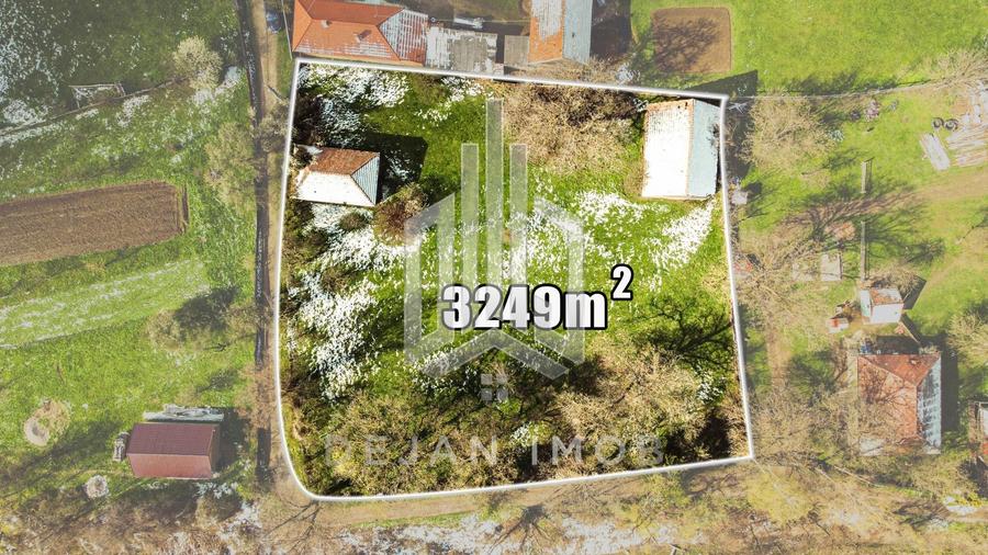 Teren intravilan | 1.624 mp | 2 Parcele | Zagon - 1