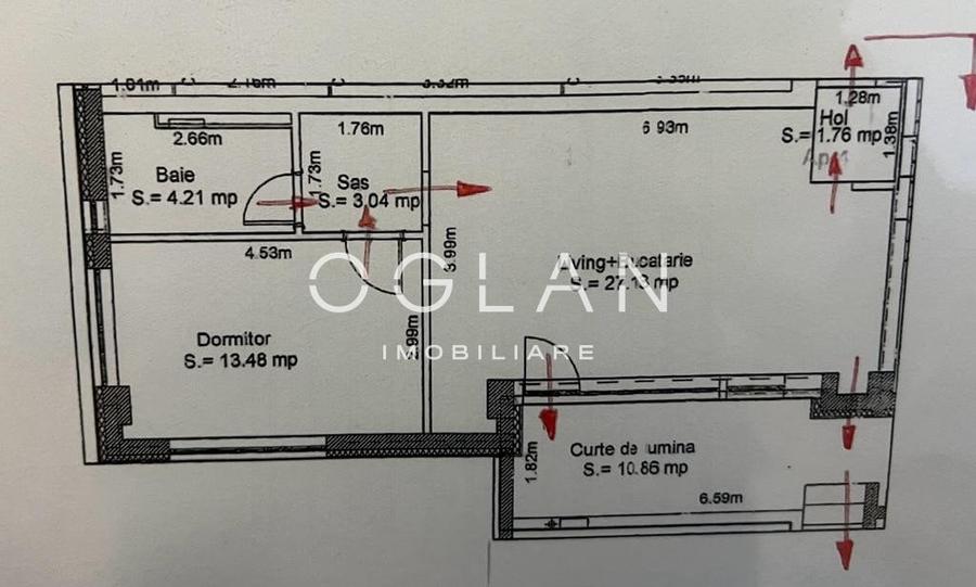 Spatiu pentru birouri central Complex Cibinium Alba Iulia - 8