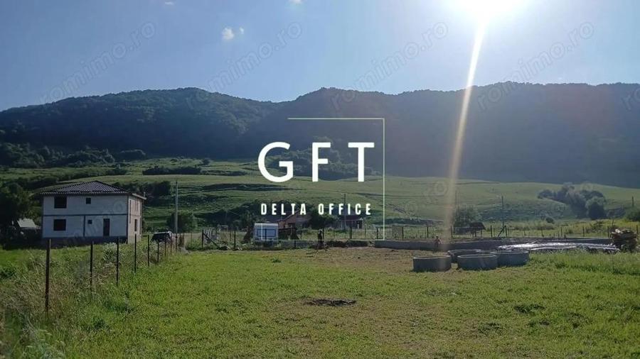 Teren intravilan cu proiect + funda?ie Sara?el - 1