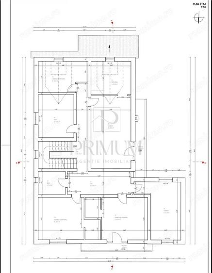 MEHALA - VILA SPATIOASA - 9 CAMERE - GARAJ - TEREN GENEROS - 17