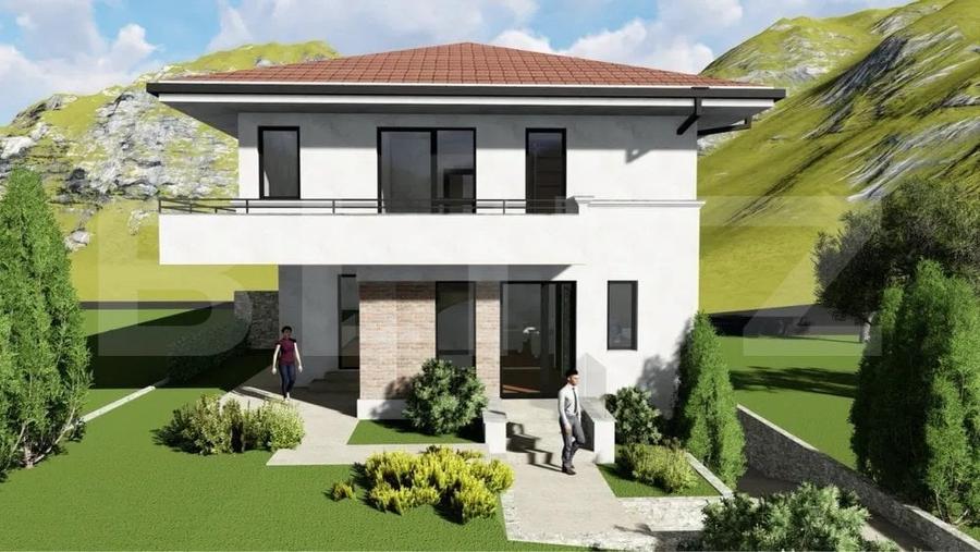 Oportunitate! Casa la standarde NZEB, Dambul Rotund, 195 mp utili - 1